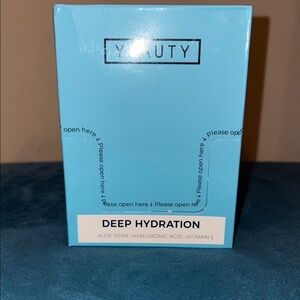Deep Hydration Eye Masks Skincare Box